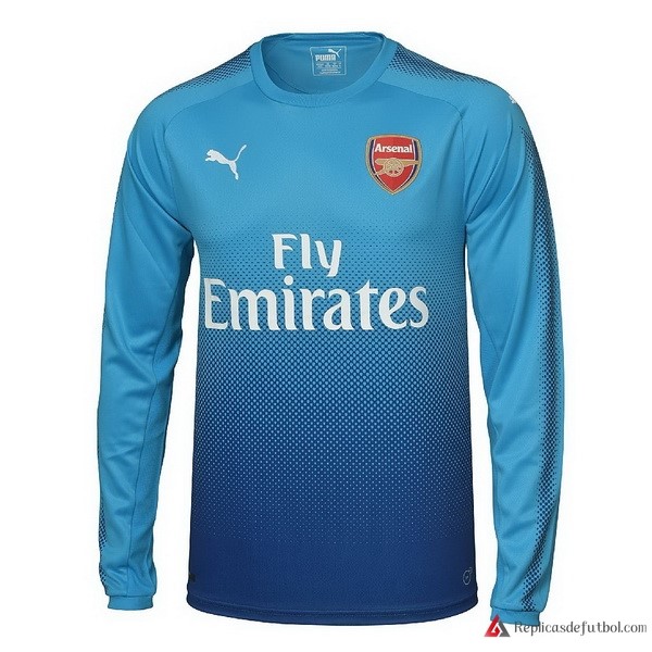 Camiseta Arsenal Segunda equipación ML 2017-2018